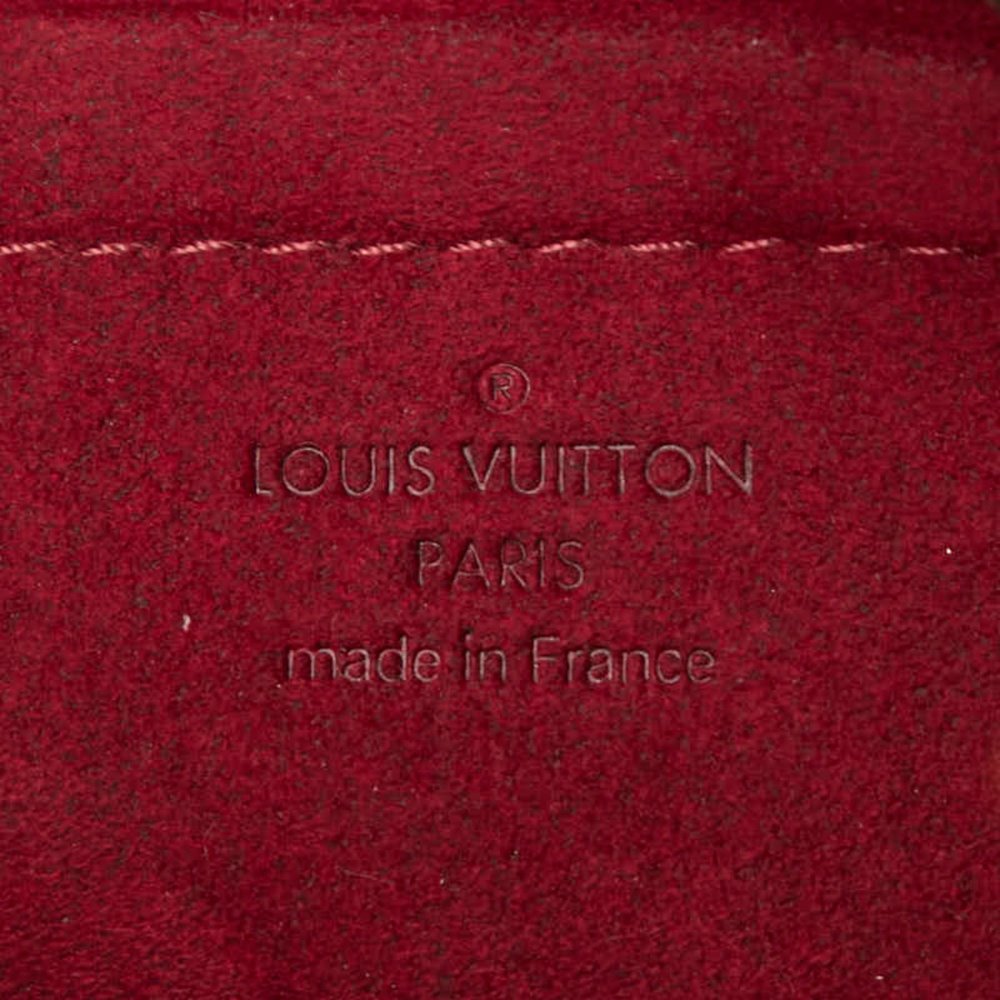 Louis Vuitton Monogram Multicolore Eliza Shoulder Bag M40098 in Bron White Le... - Picture 11 of 12